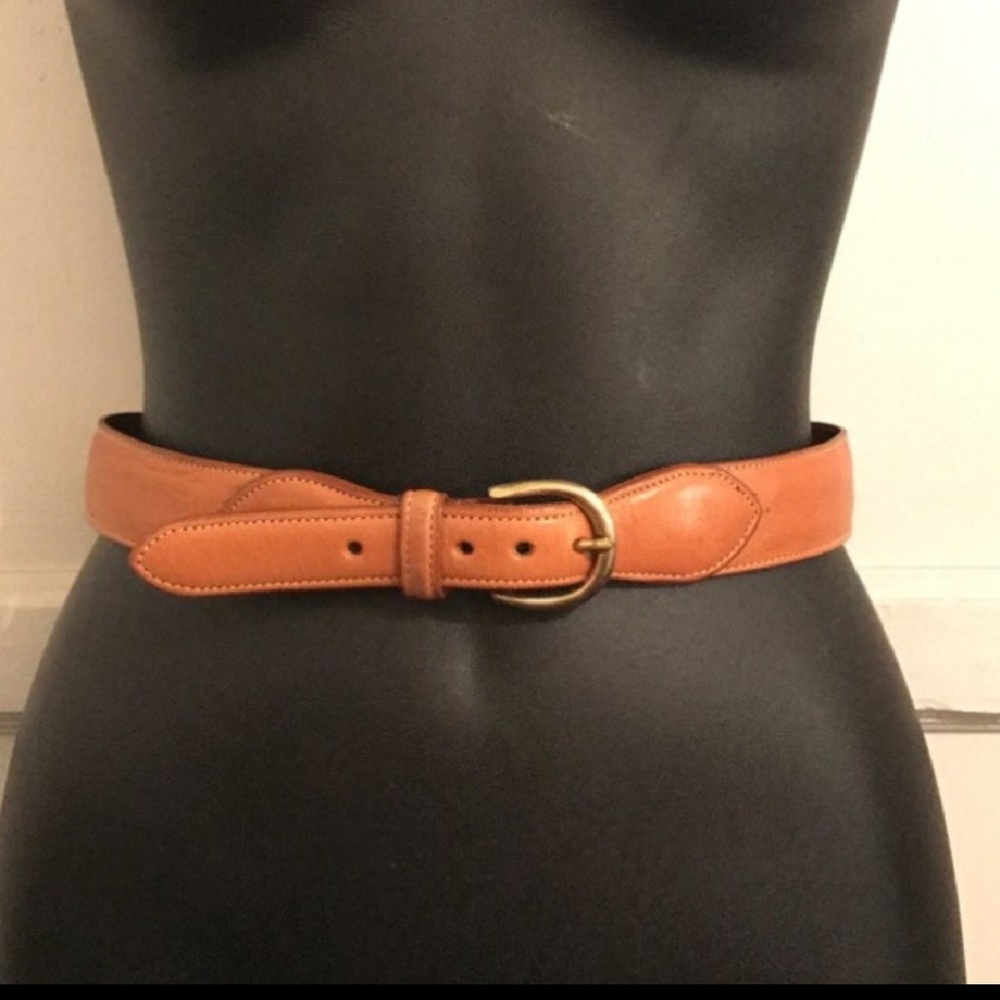 Dooney Bourke Tan Leather Belt